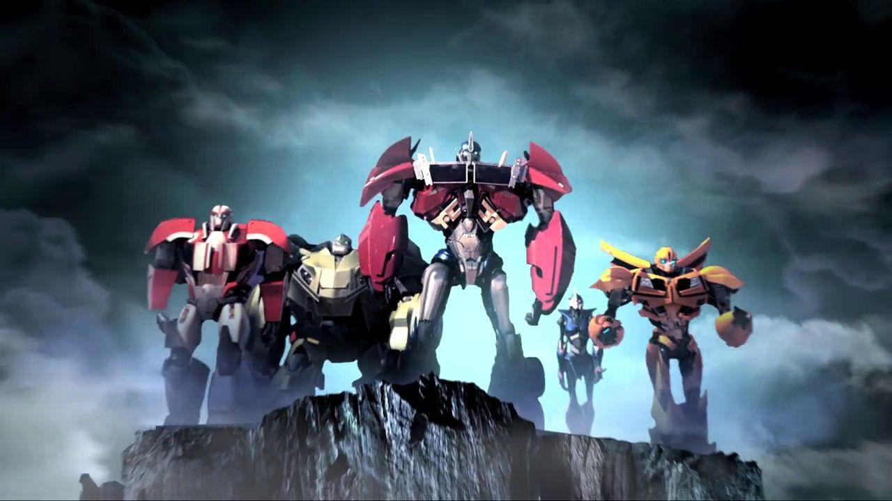 1280x720 Free download Transformers Prime Launch Transformers