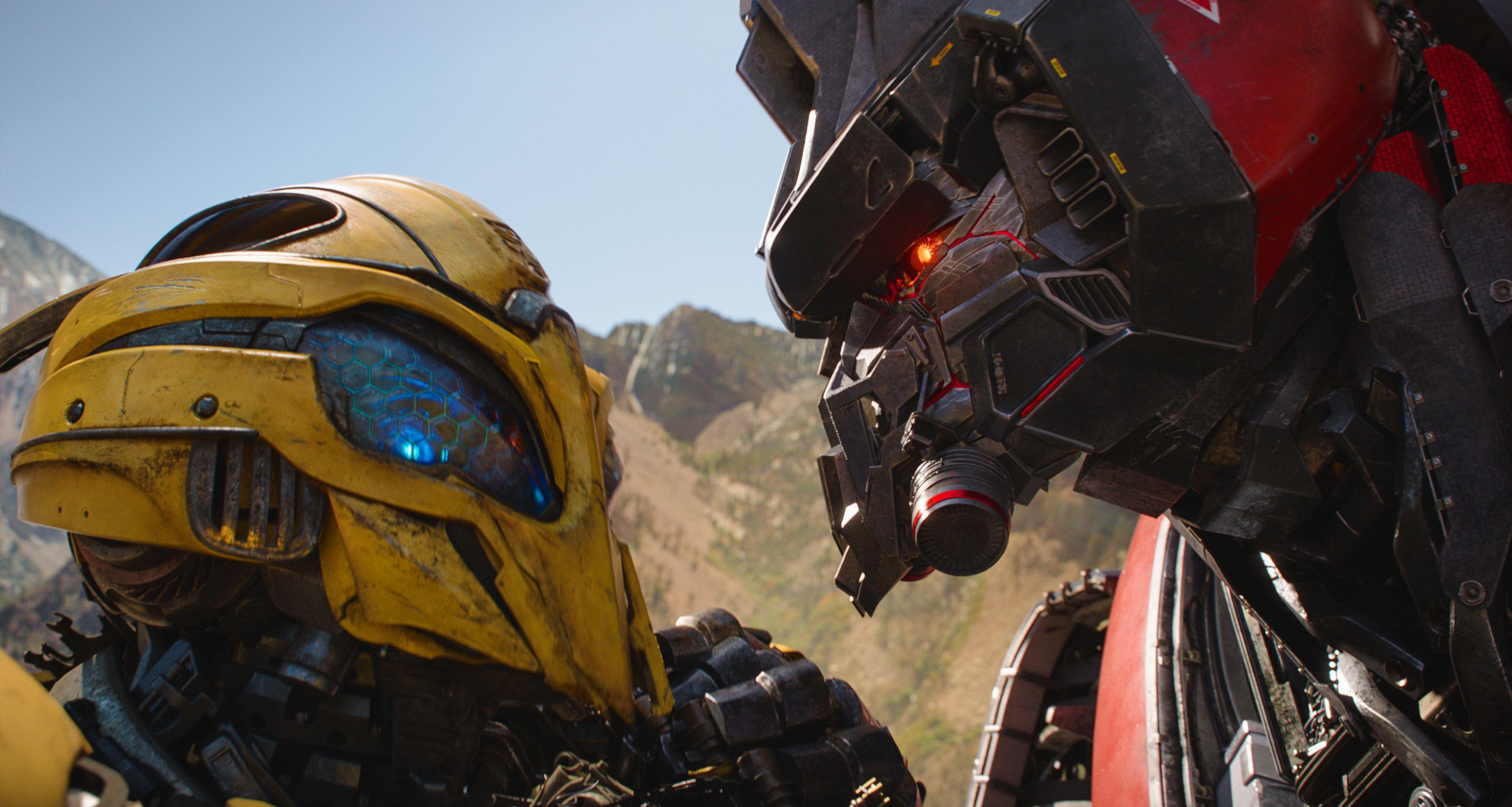 4096x2188 Decepticon In Bumblebee Movie, HD Movies, 4k Wallpaper