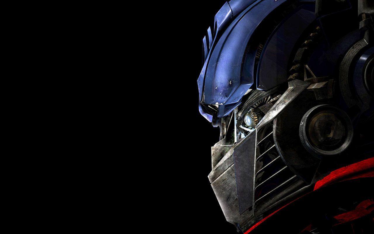 1280x800 Optimus Prime Face Wallpaper