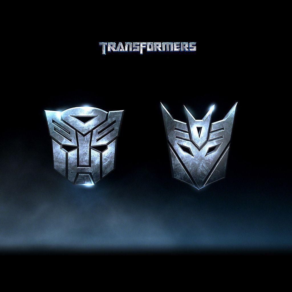 1024x1024 Autobot and Decepticon Logo