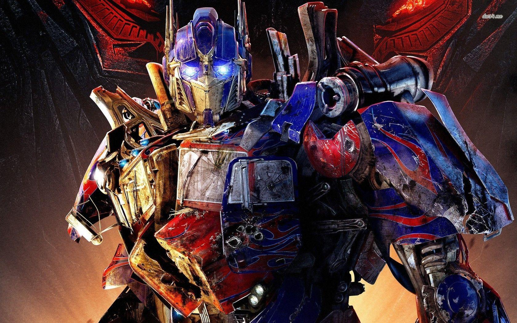 1680x1050 Transformers Optimus Prime Wallpaper