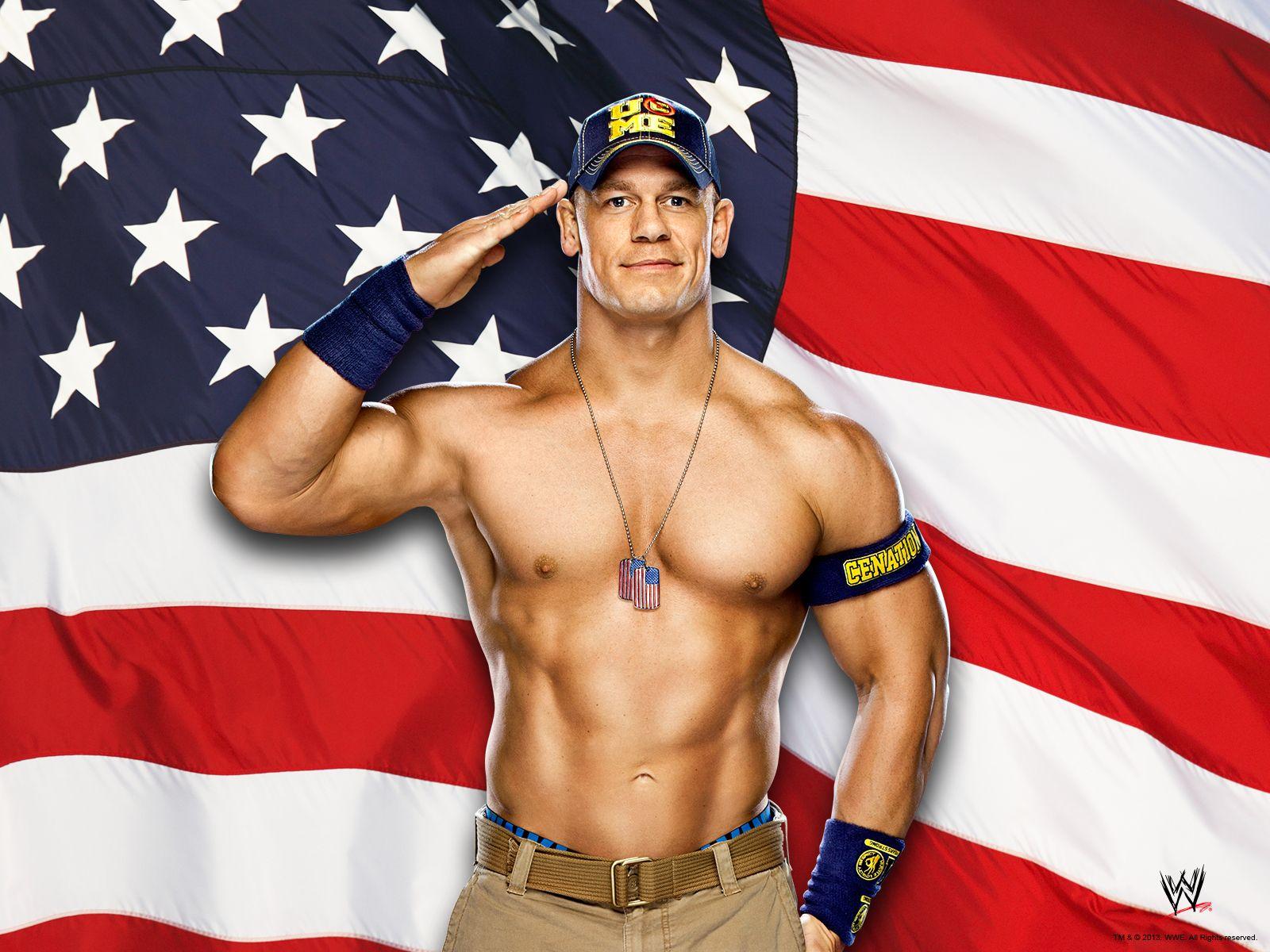 1600x1200 John Cena American Marin Wallpaper HD Wallpaper
