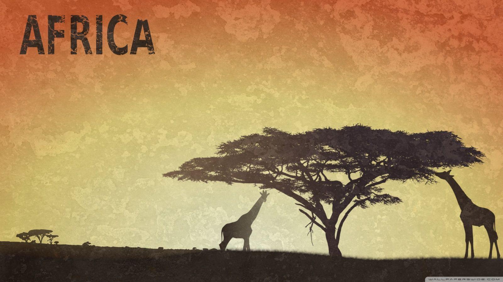 1600x900 Africa Wallpaper