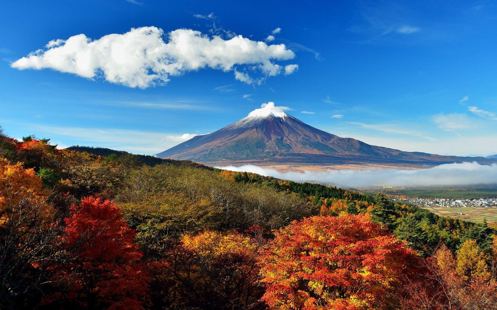 1920x1200 Mount Fuji Japan HD Wallpaper