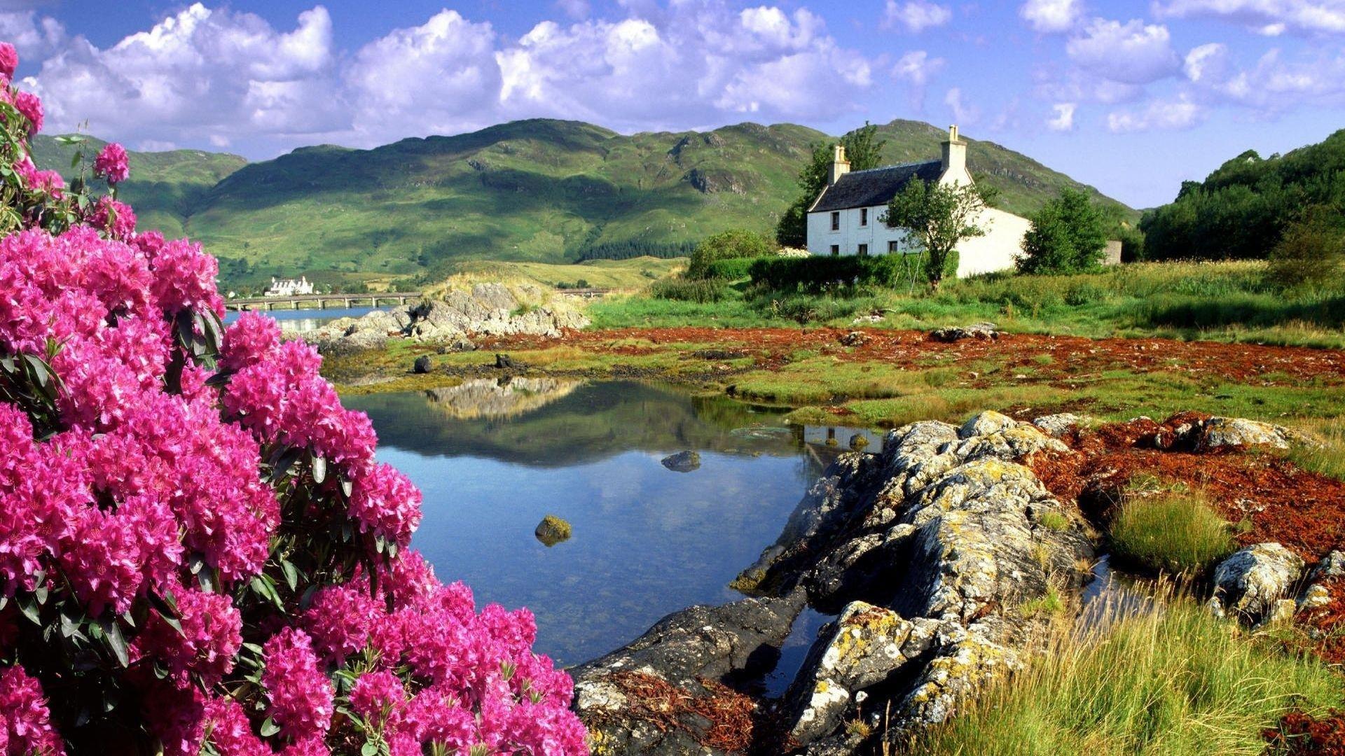 1920x1080 Scotland Scenery Wallpaper