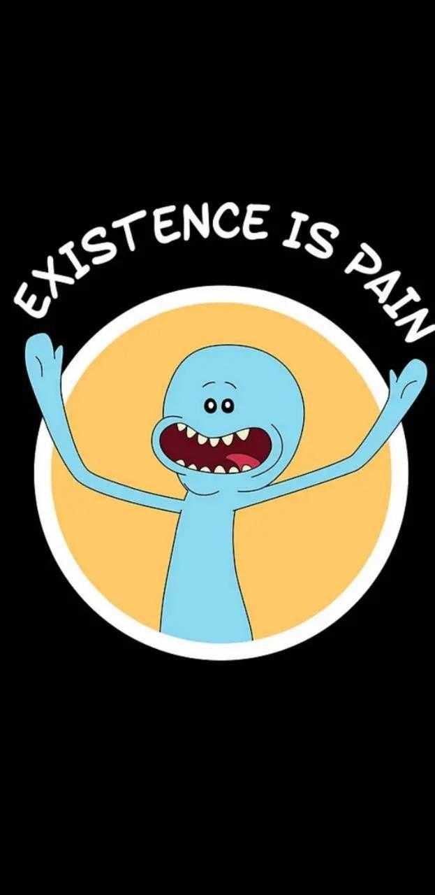 Existence Is Pain Wallpaper