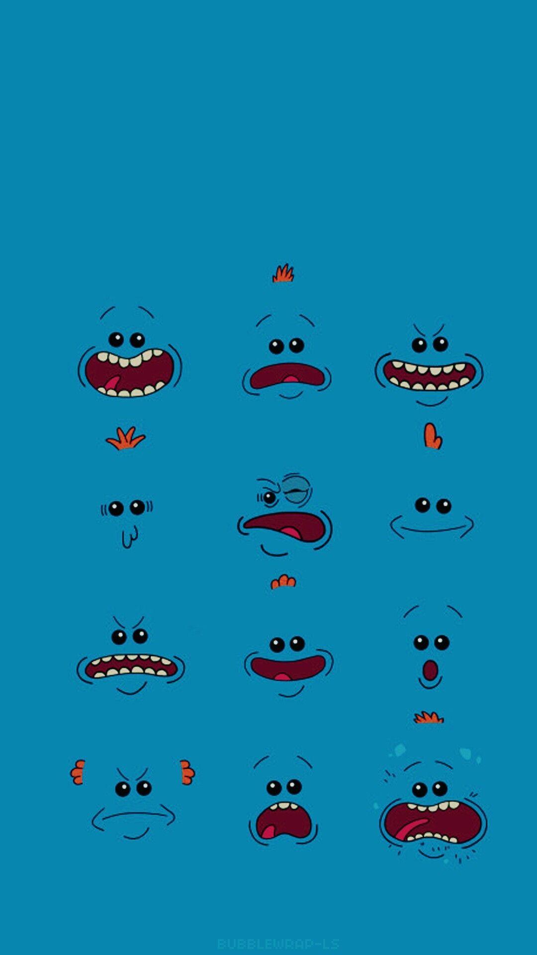 Mr Meeseeks Wallpapers - Top Free Mr Meeseeks Backgrounds - WallpaperAccess