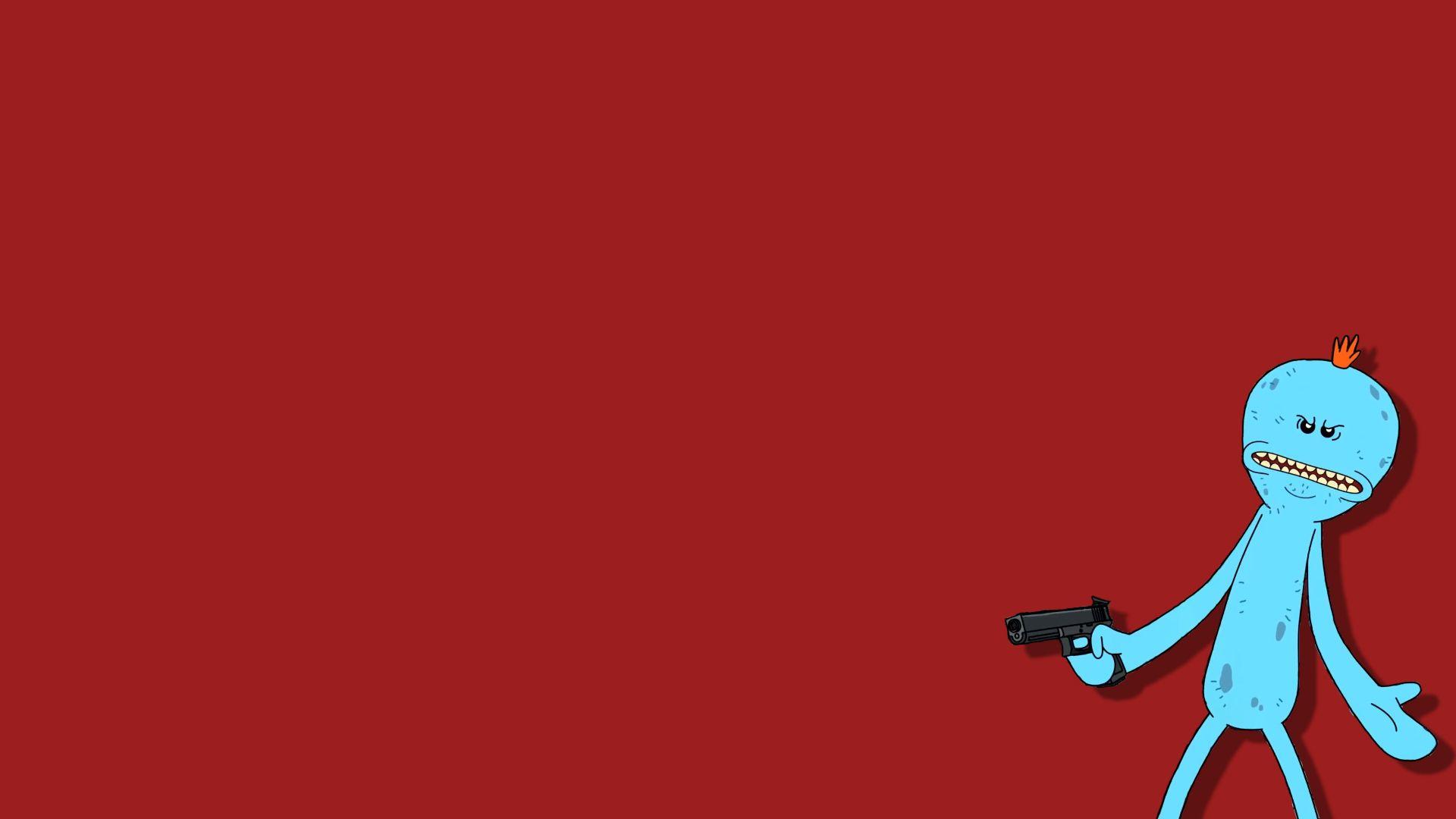 Mr Meeseeks Wallpapers - Top Free Mr Meeseeks Backgrounds - WallpaperAccess