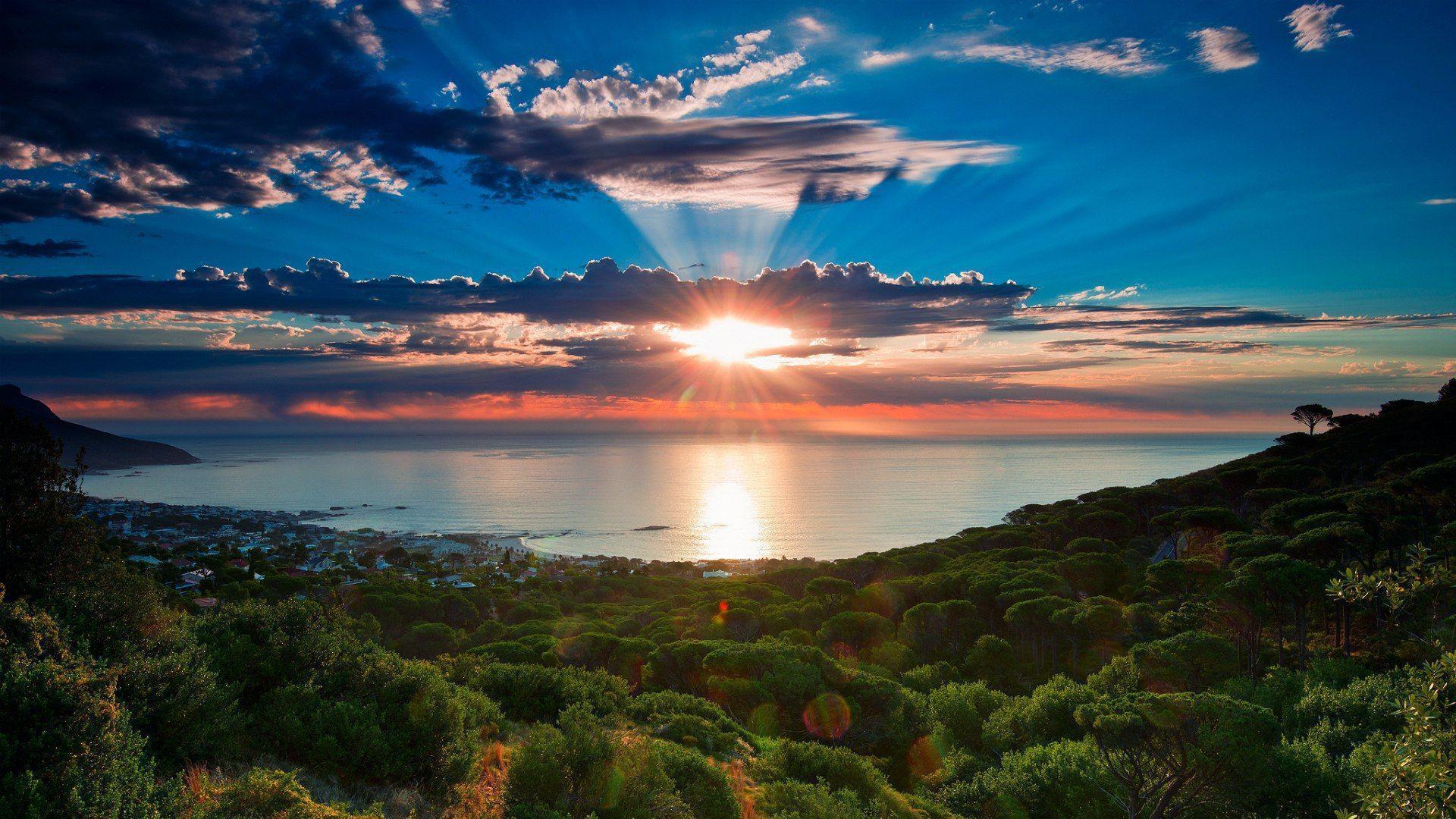 1920x1080 South Africa Wallpaper