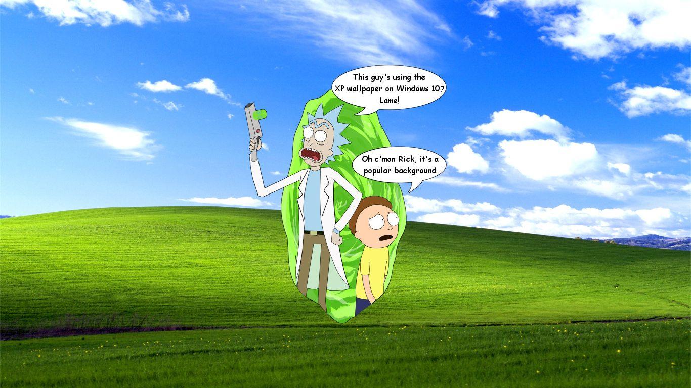 Hình nền máy tính 1366x768 Rick And Morty https://wallpaperaccess.com/full/1679997.jpg