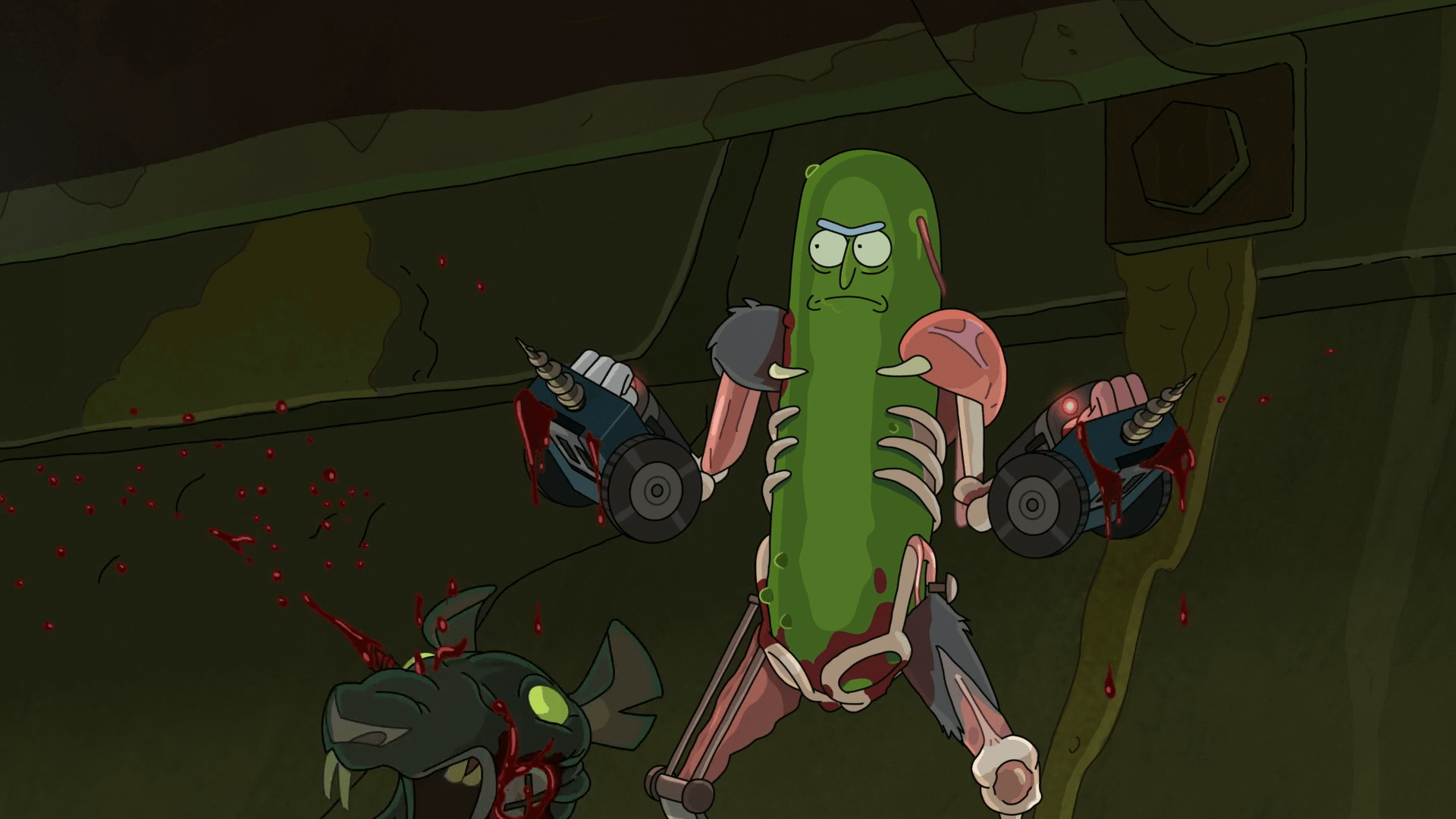 Sexy Pickle Rick