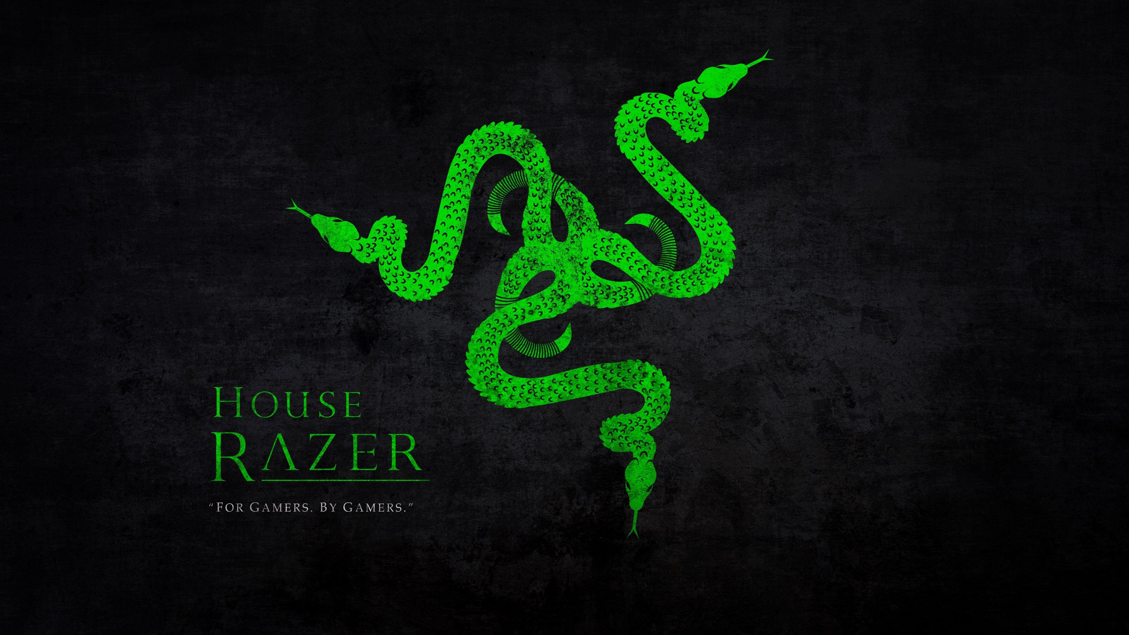 3840x2160 House Razer 2018 4K Wallpaper