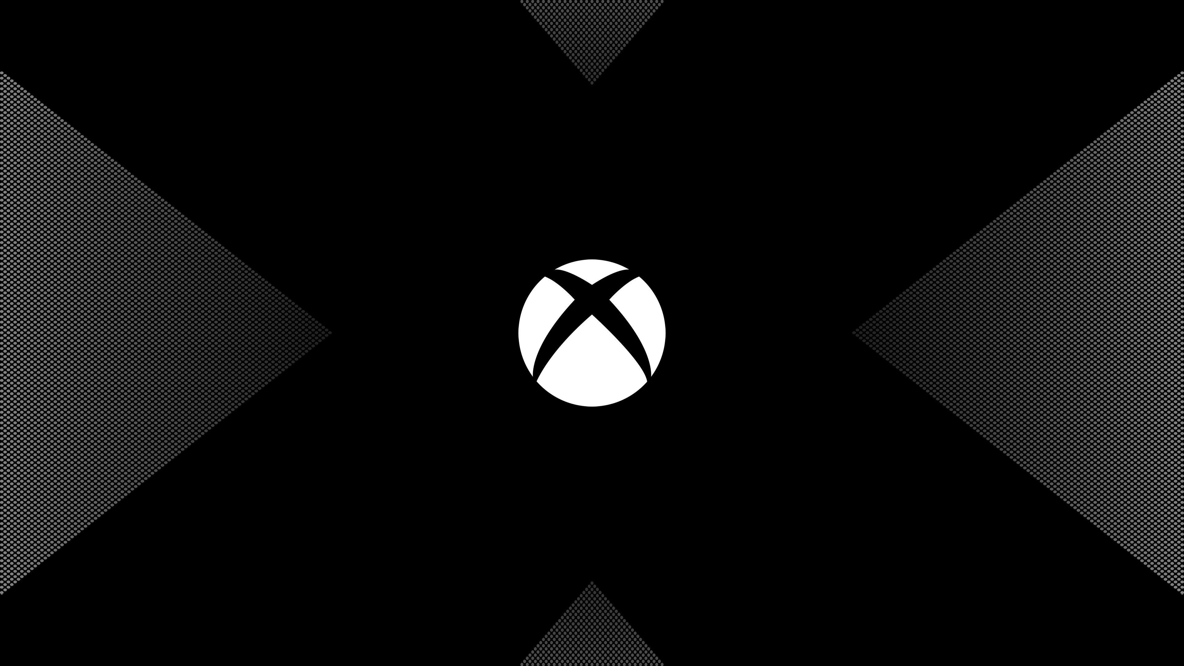 3840x2160 Xbox One X Logo 4K Wallpaper