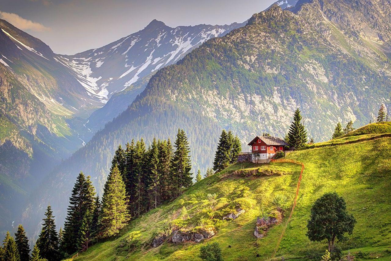 1280x853 Photo Alps Switzerland Nature Mountains Landscape photography