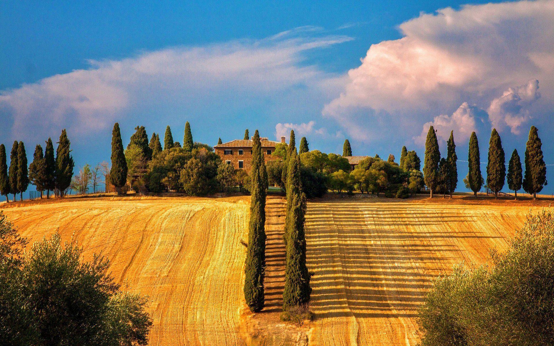 Tuscany Desktop Wallpapers - Top Free Tuscany Desktop Backgrounds