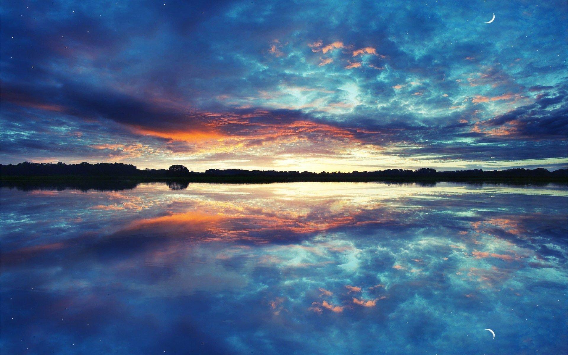 1920x1200 Cosmos Reflection
