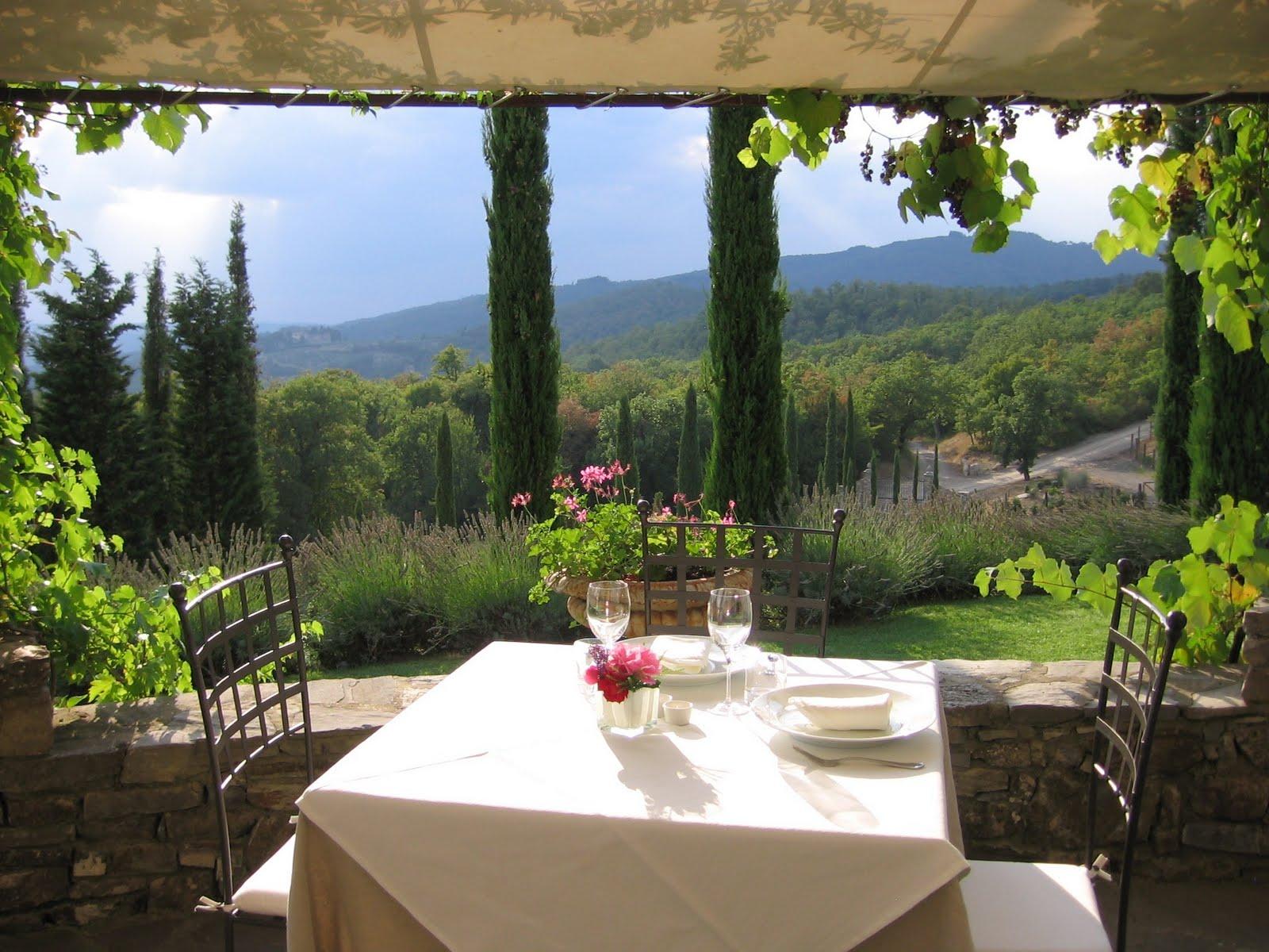 1600x1200 Tuscany Desktop Wallpaper