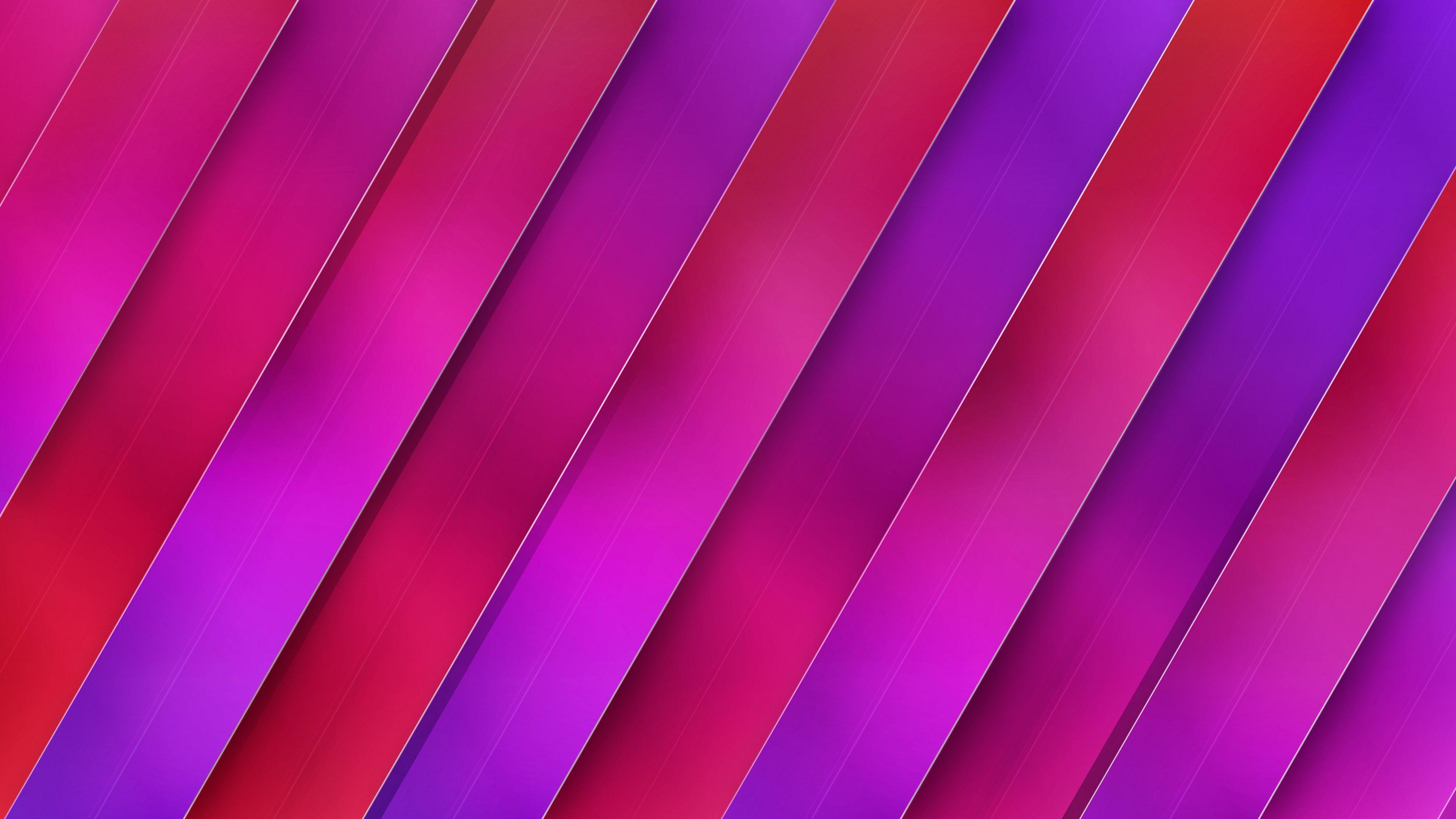 3840x2160 Pink Lines Texture 4K Wallpaper ⋆ Ultra HD 4K Wallpaper