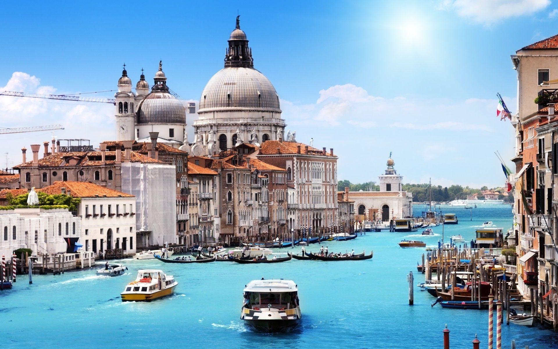 1920x1200 Venice Italy Desktop Wallpaper