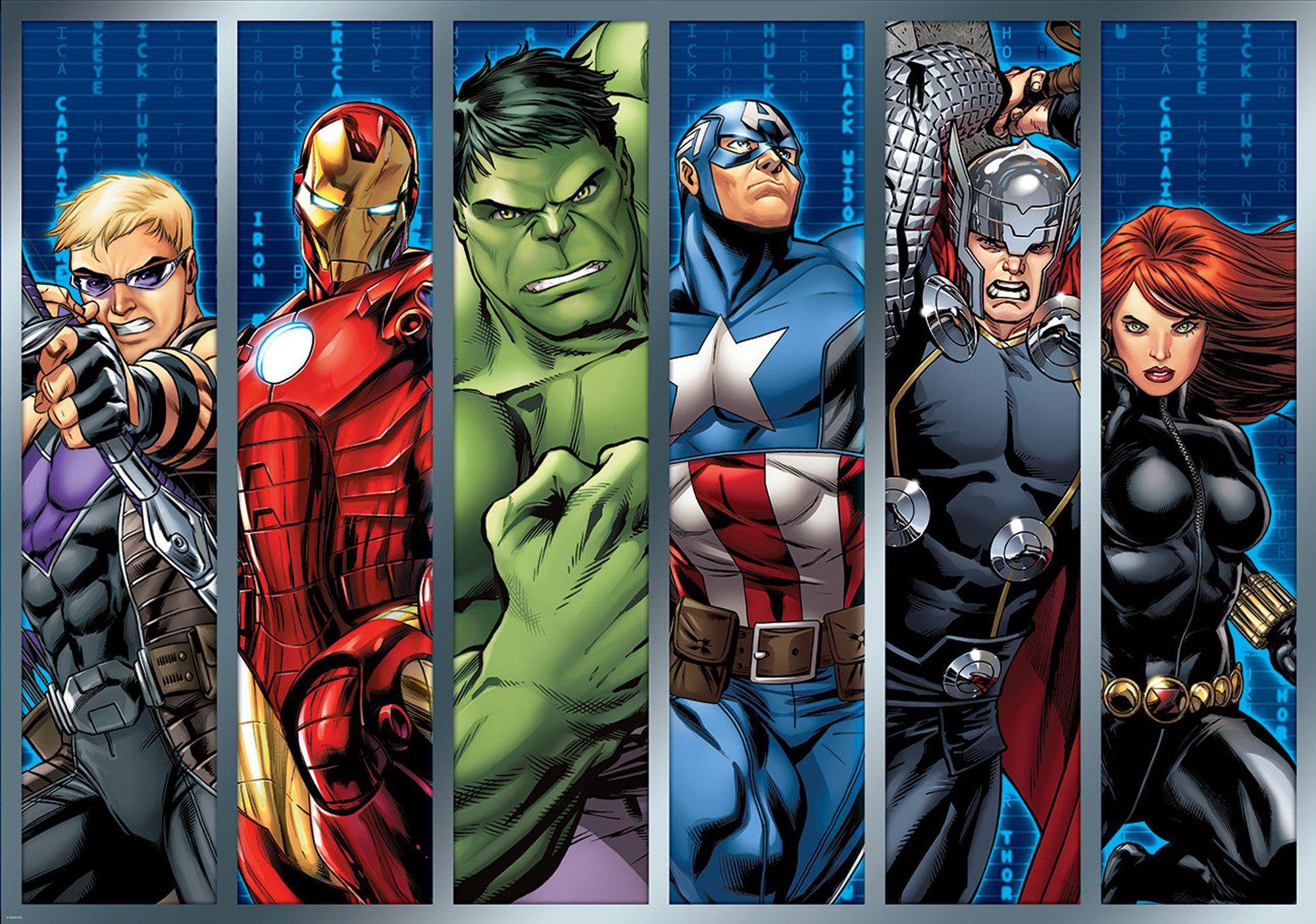 Avengers Assemble Wallpapers - Top Free Avengers Assemble Backgrounds -  WallpaperAccess
