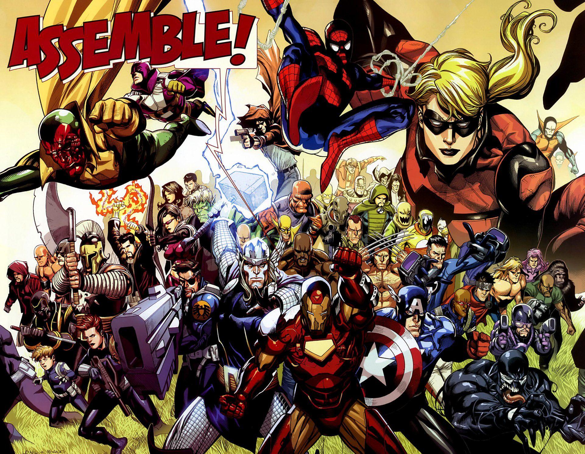 Avengers Assemble Wallpapers Top Free Avengers Assemble Backgrounds