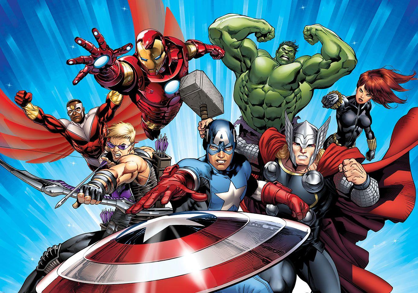 avengers animated wallpapers