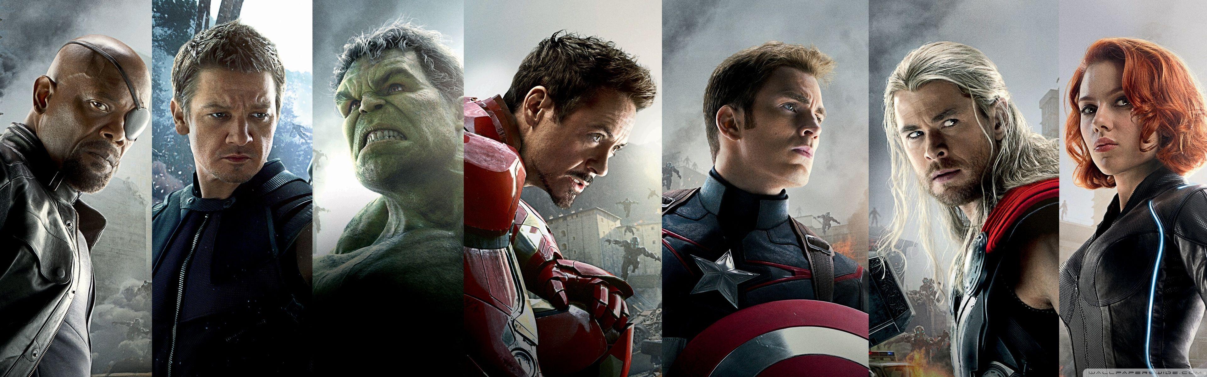 Avengers Dual Monitor Wallpapers - Top Free Avengers Dual Monitor