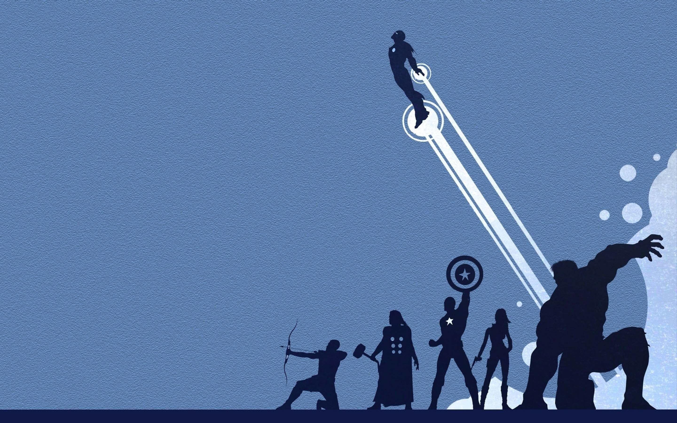 2880x1800 Avengers Desktop Wallpaper