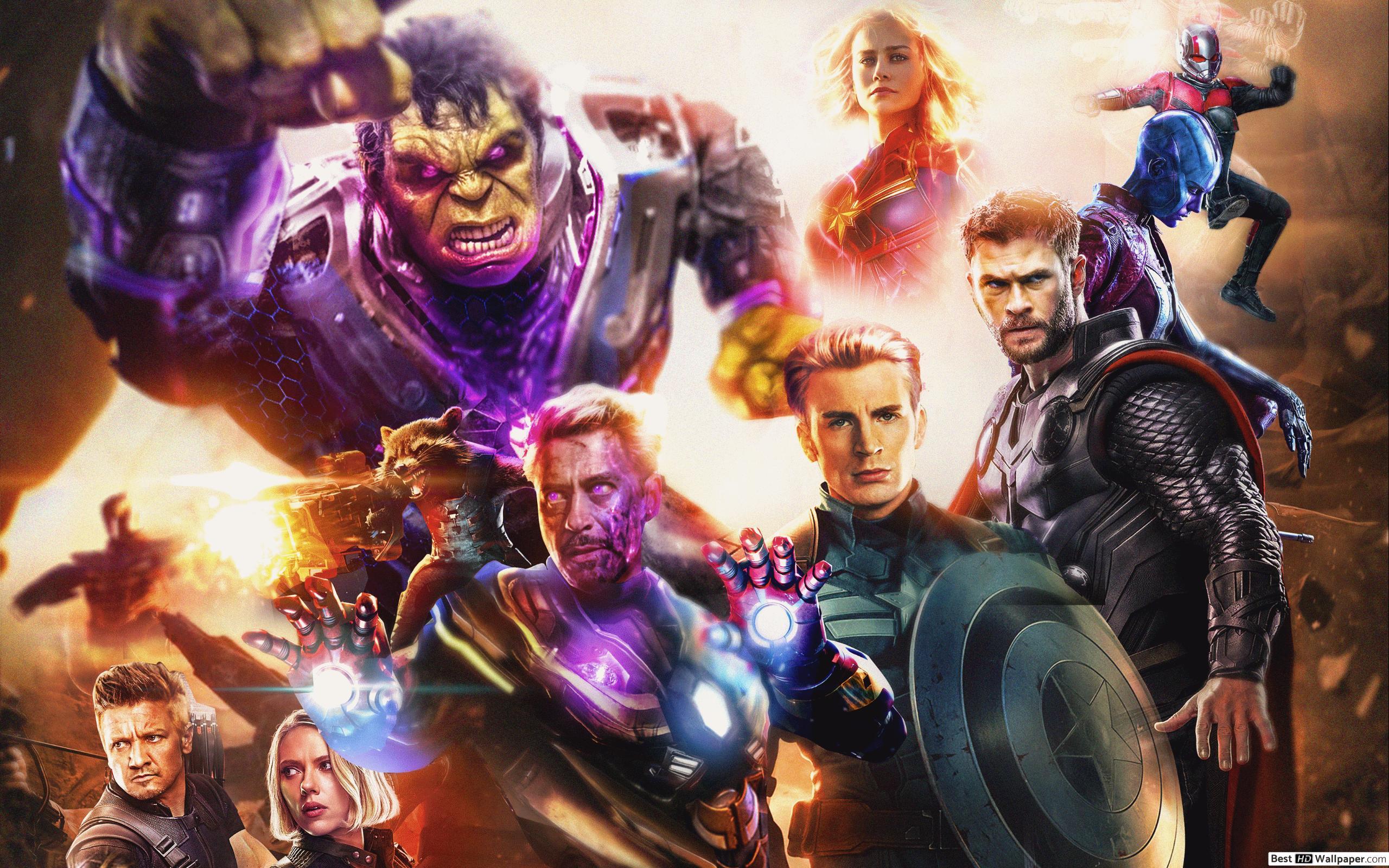 2560x1600 Avengers Endgame Wallpaper