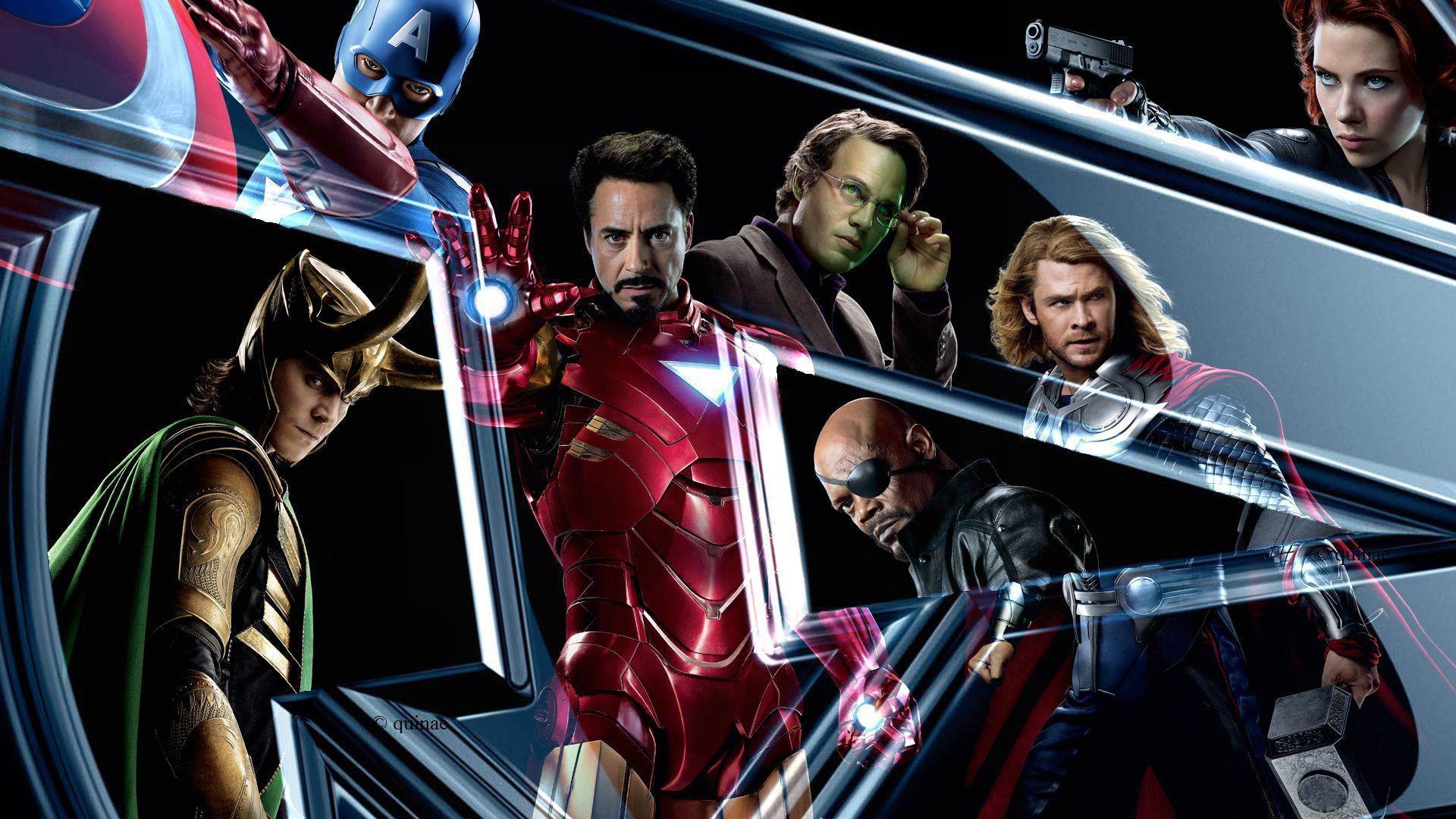 1920x1080 Marvel Avengers Assemble Wallpaper
