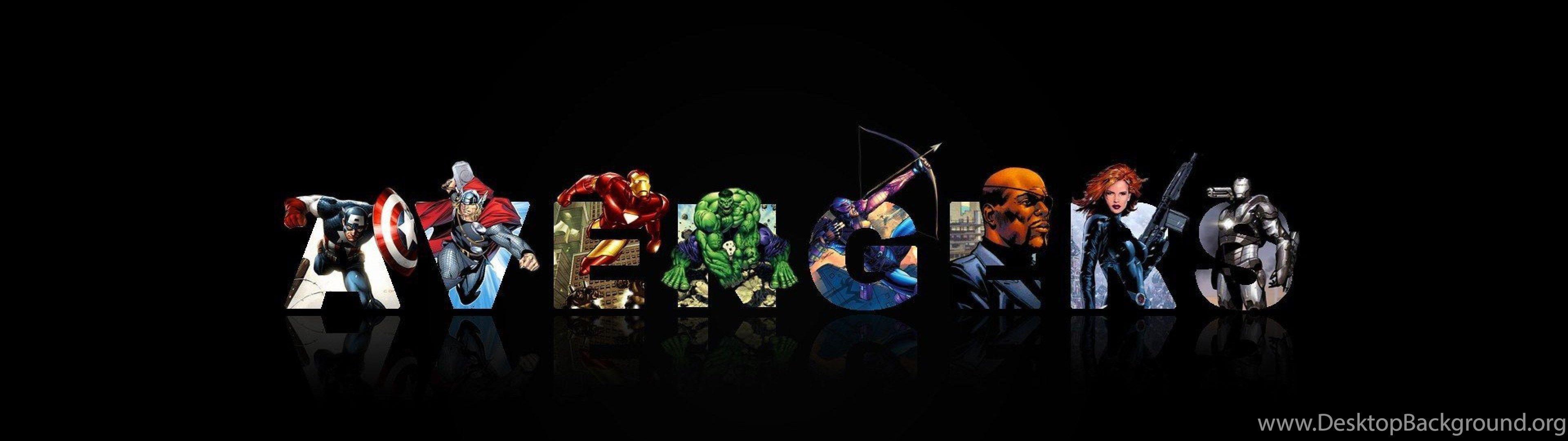 3840x1080 Download Wallpaper 3840x2160 Marvel Comics, The Avengers