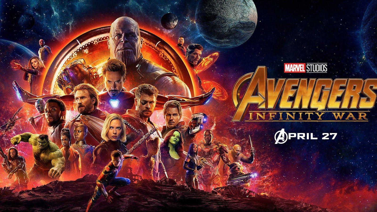 1600x900 Avengers Infinity War HD Wallpaper In 4K Iron Man, Captain