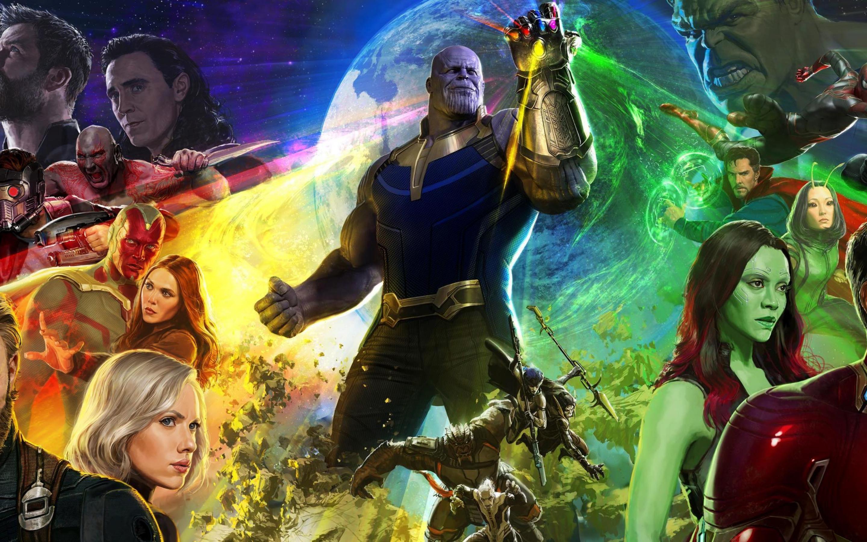 2880x1800 Avengers Infinity War 2018 4k Macbook Pro Retina