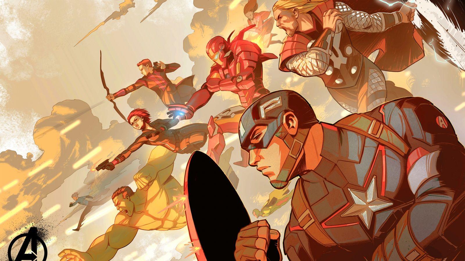 1600x900 Wallpaper 4k Avengers Assemble 5k 4k Wallpaper, 5k