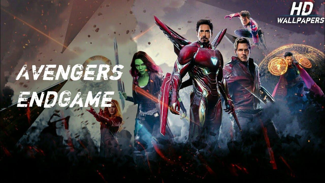 1280x720 Top 5 hình nền cuối game Avengers đẹp nhất