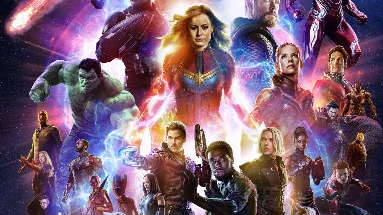 1280x720 Wallpaper Marvel Super Heroes, Avengers Captain Marvel