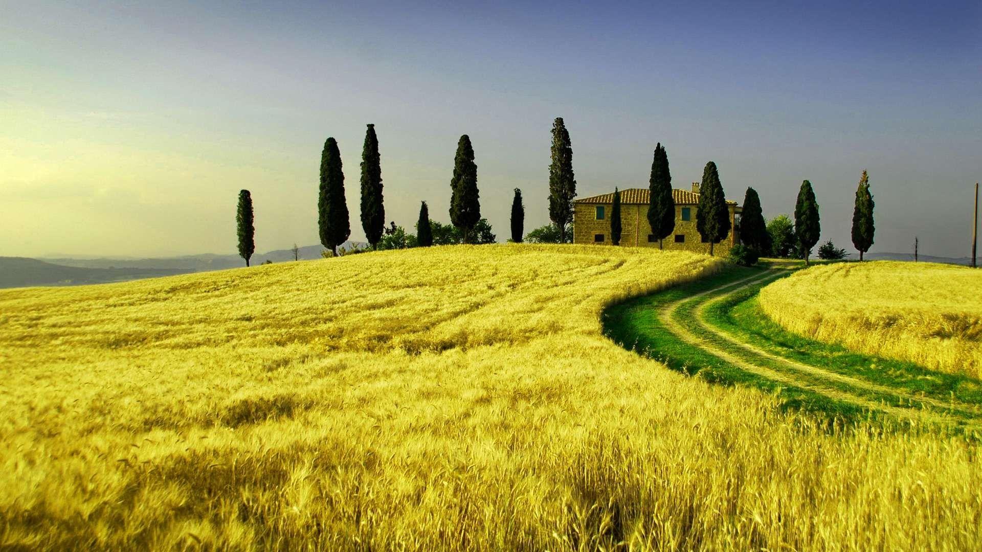 1920x1080 Tuscany Scenes