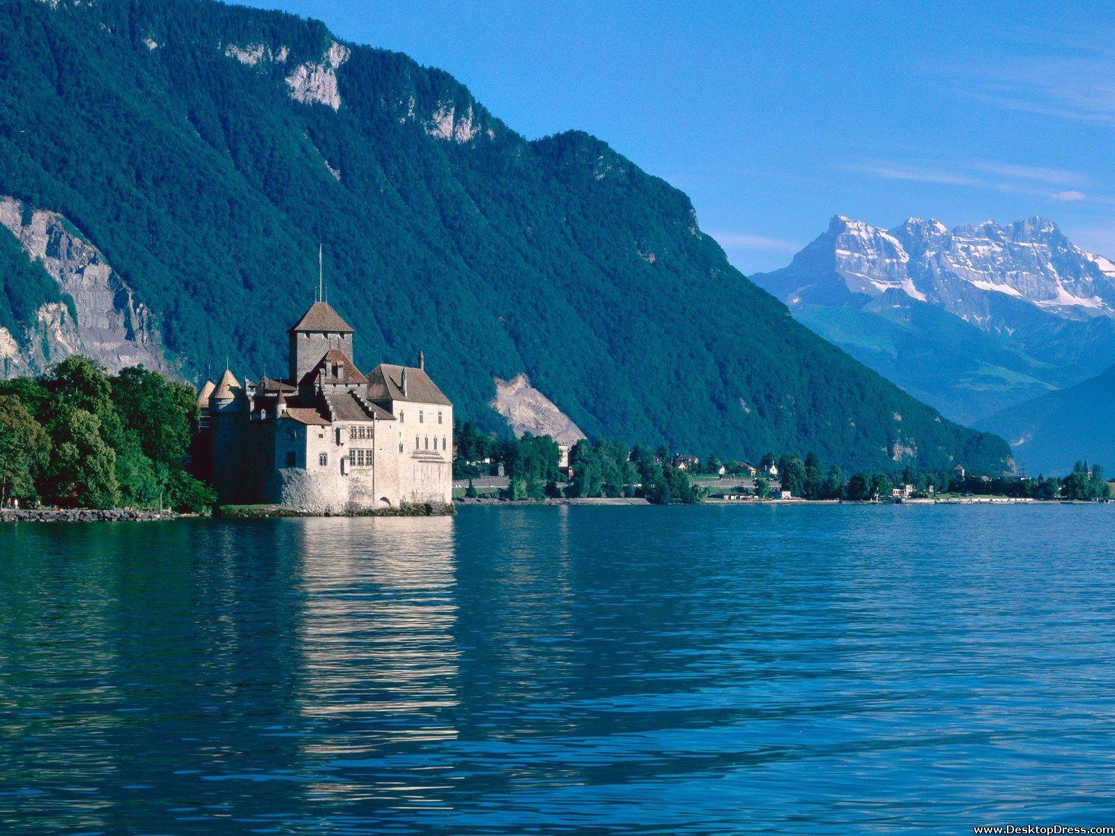 1600x1200 Desktop Wallpaper Natural Background Chateau De