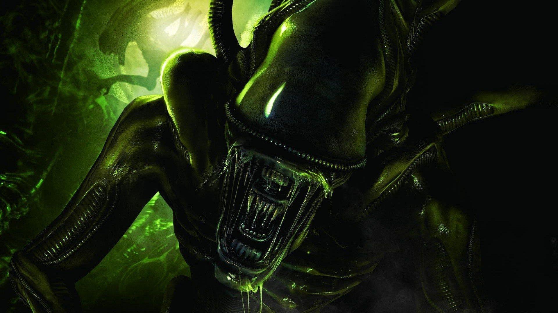 1920x1080 alien wallpaper for computer