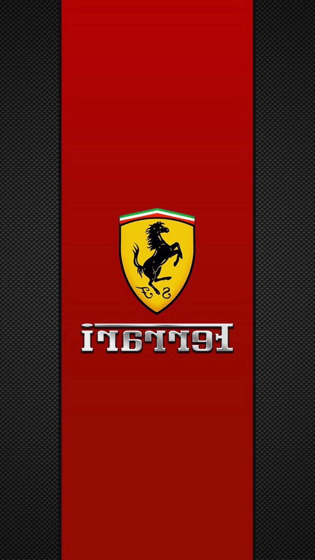 1080x1920 Ferrari Logo Wallpaper