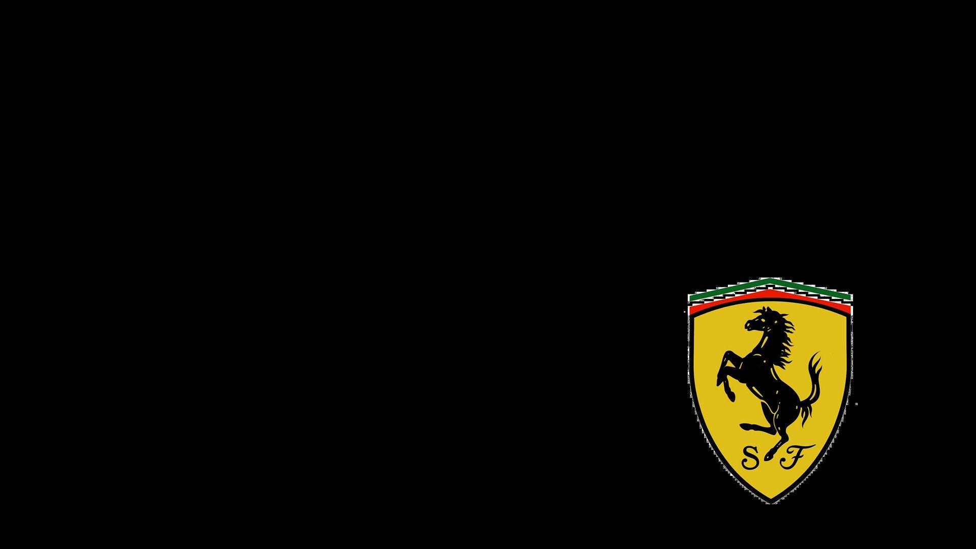 1920x1080 Ferrari Logo Wallpaper