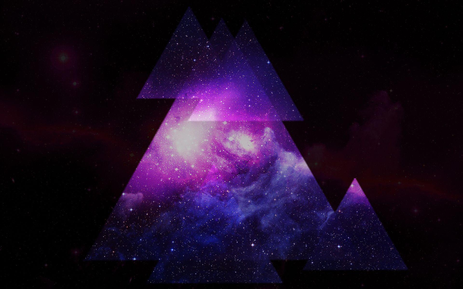 Universe Triangle Wallpapers - Top Free Universe Triangle Backgrounds ...