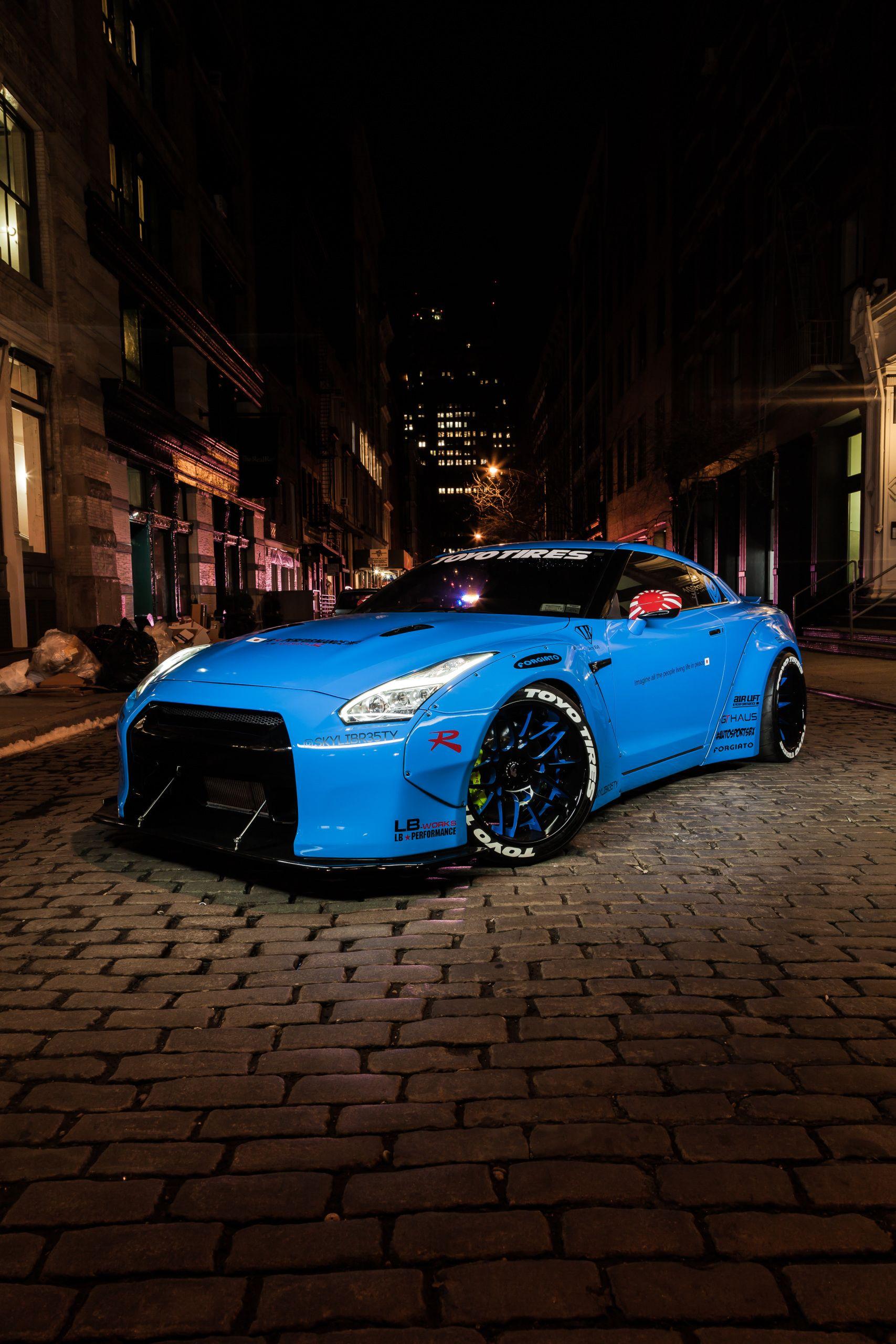 1707x2560 LB GTR Wallpaper