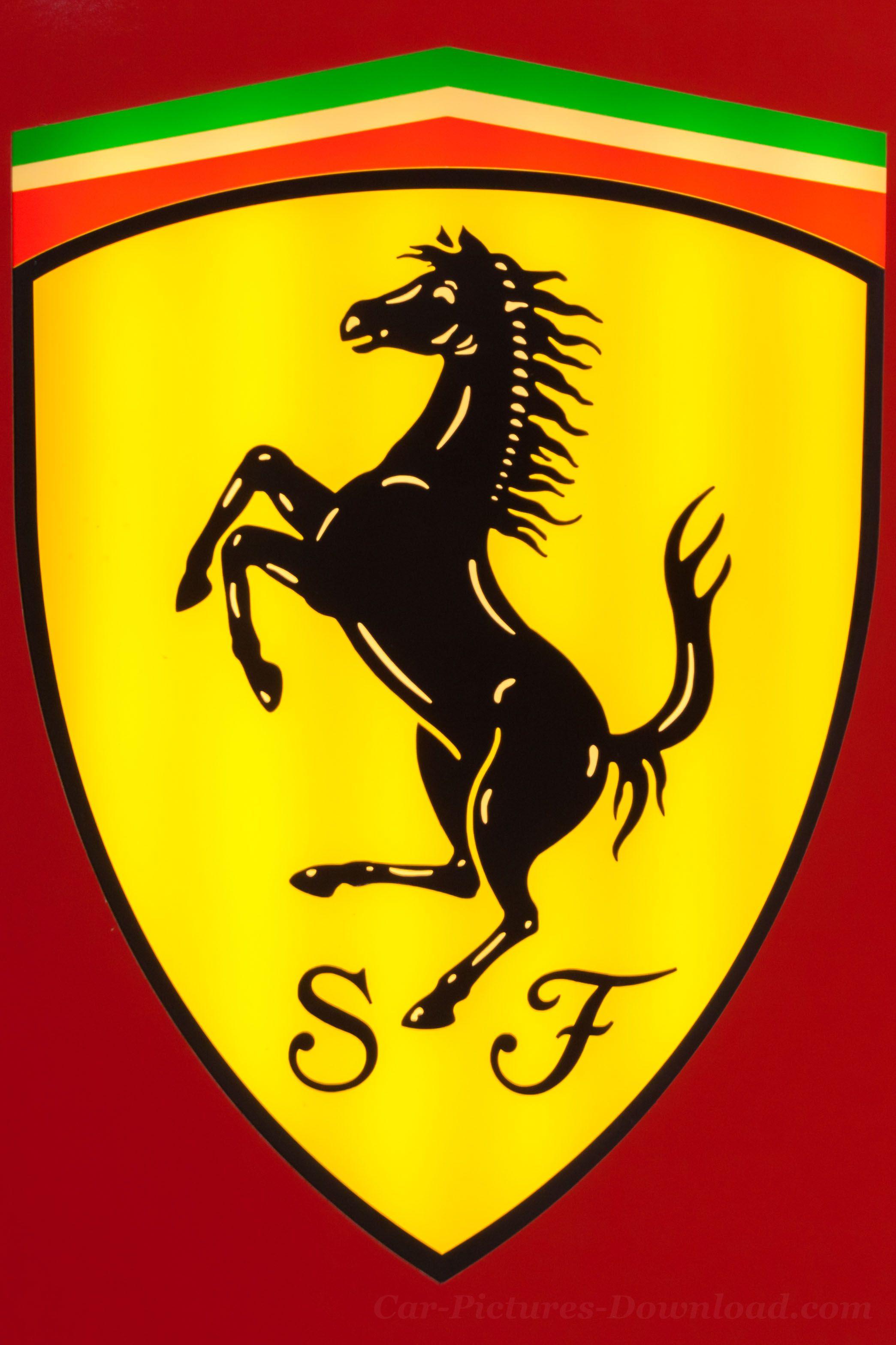 Ferrari Logo iPhone Wallpapers - Top Free Ferrari Logo iPhone ...