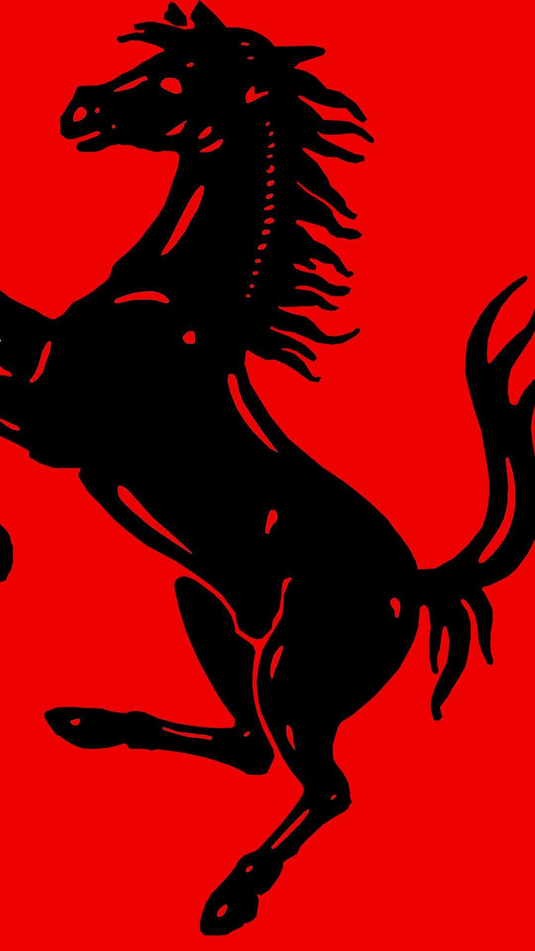 1080x1920 Ferrari Logo Wallpaper