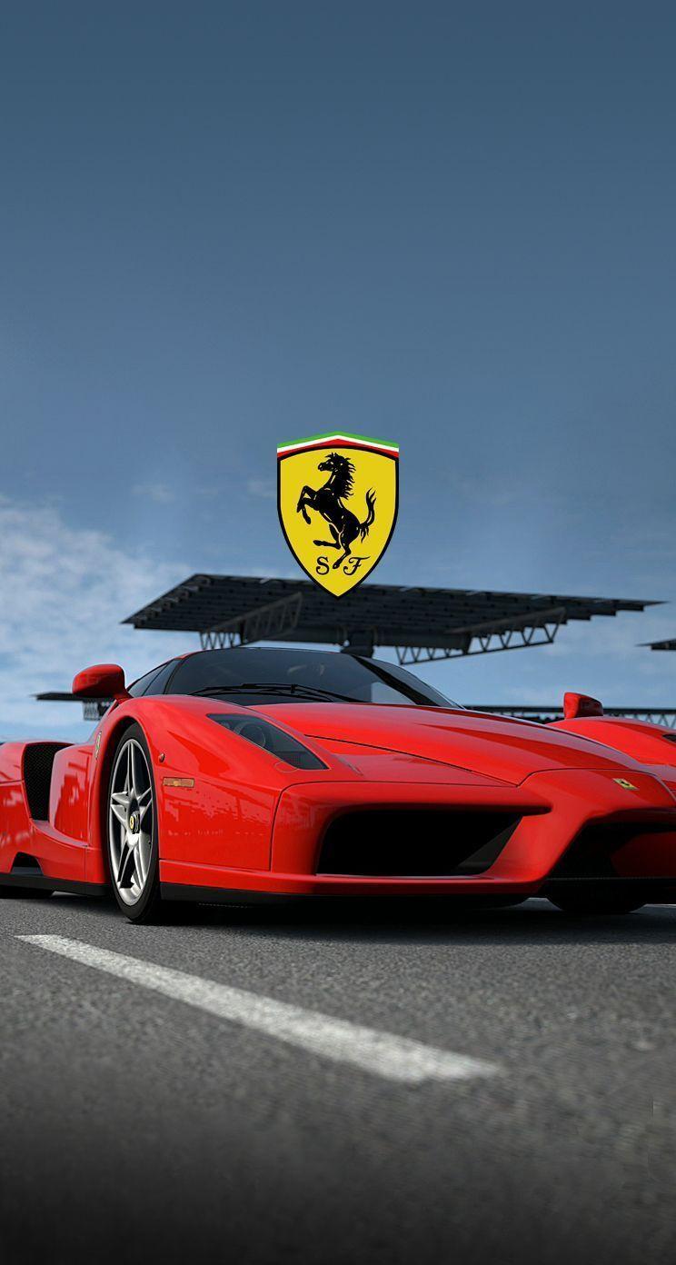 744x1392 Ferrari phone wallpaper