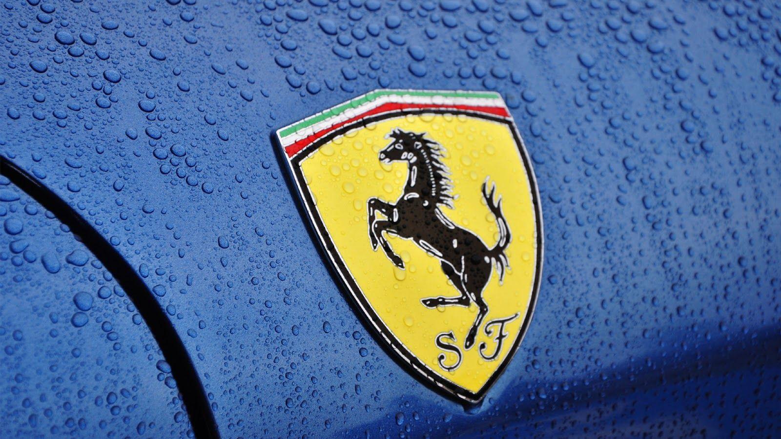 1600x900 Ferrari Logo Wallpaper Picture 118 1600x900 px