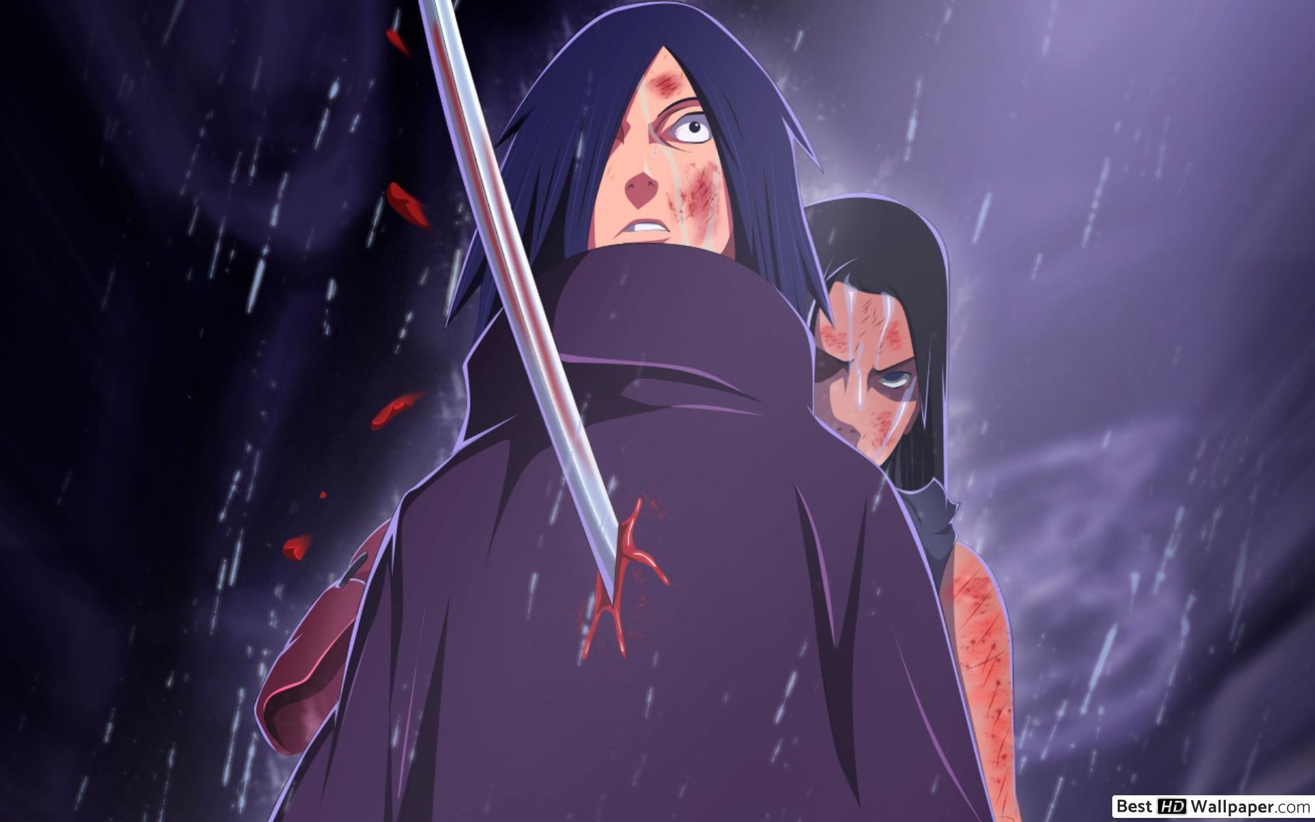 1920x1200 Wide Uchiha Y Hashirama Senju, Download Wallpaper