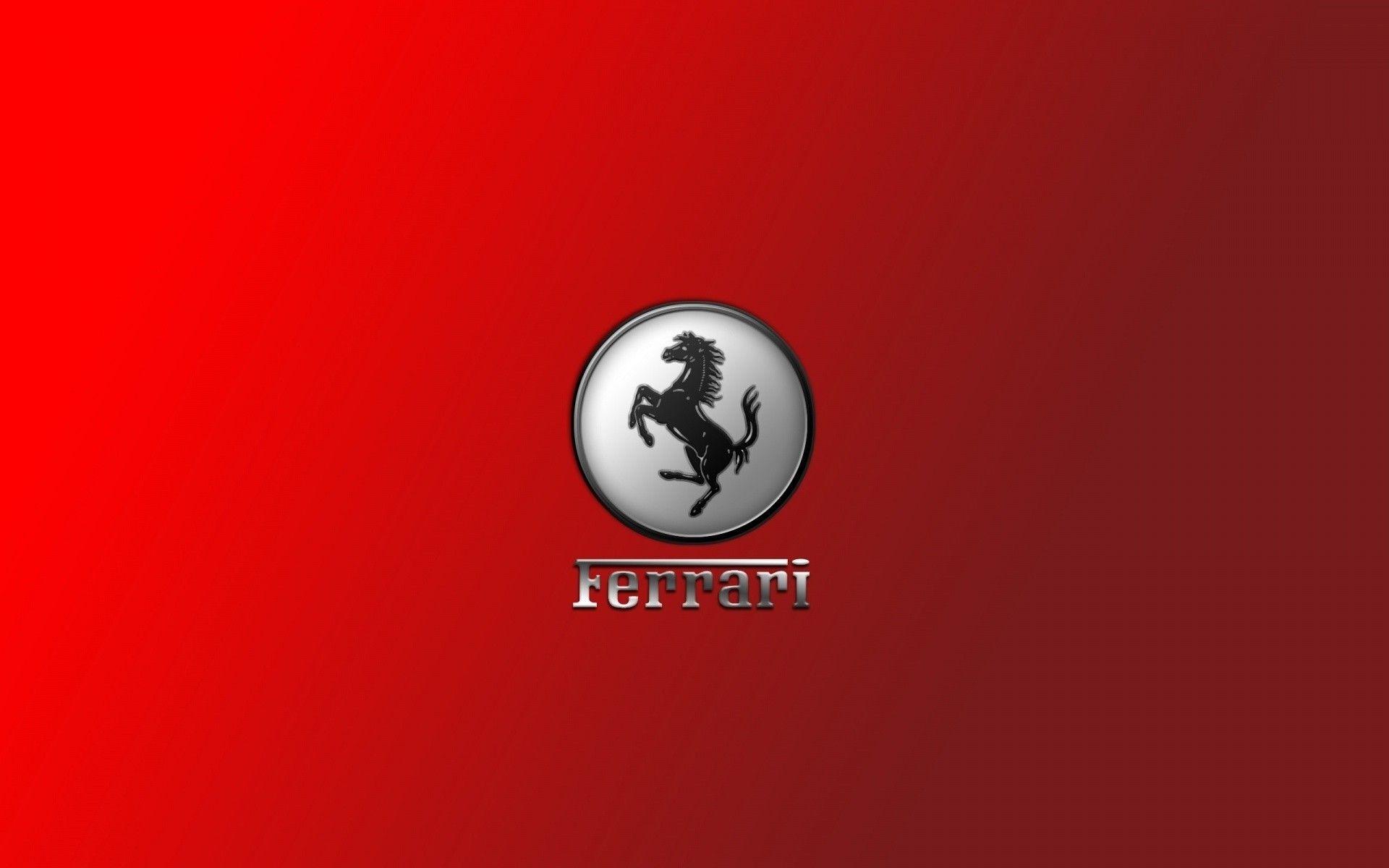 1920x1200 Gorgeous Ferrari Logo