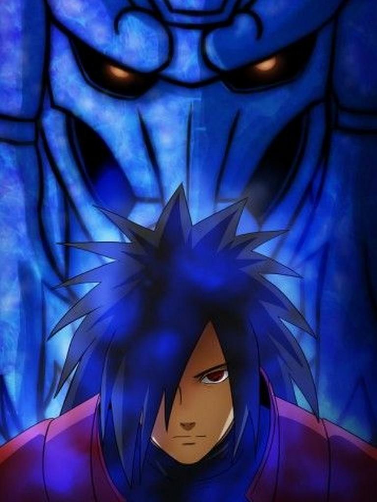 768x1024 Madara Uchiha Wallpaper for Android